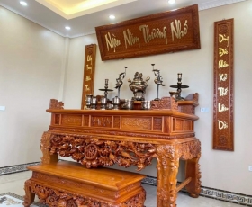 Bàn thờ gia tiên 26