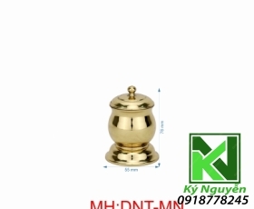 Đài nước đồng trơn mini