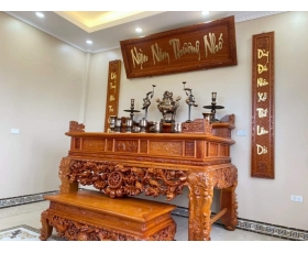 Bàn thờ gia tiên 26