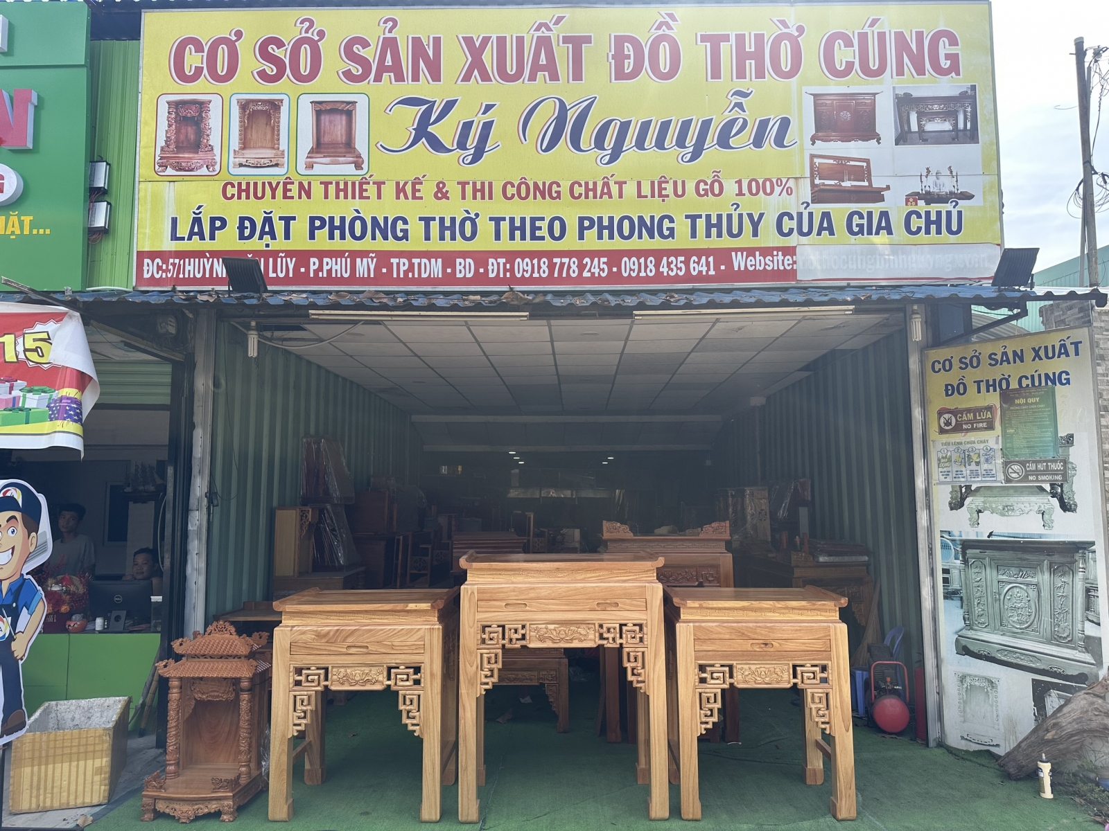 Đồ thờ cúng ở thuận an